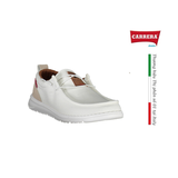 GIÀY MOCCASIN NAM MÀU TRẮNG- CARRERA - NHẬP KHẨU CHÍNH HÃNG TỪ ITALIA