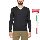 ÁO LEN NAM DÀI TAY CỔ CHỮ V - CARRERA JEANS - NHẬP KHẨU CHÍNH HÃNG TỪ ITALIA