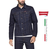 ÁO KHOÁC DENIM NAM MÀU XANH ĐẬM – CARRERA JEANS - NHẬP KHẨU CHÍNH HÃNG TỪ Ý