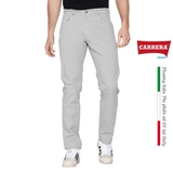 QUẦN KAKI NAM 5 TÚI MÀU GHI - CARRERA JEANS - NHẬP KHẨU CHÍNH HÃNG TỪ Ý