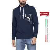 ÁO HOODIE NAM MÀU XANH – CARRERA JEANS - NHẬP KHẨU CHÍNH HÃNG TỪ Ý