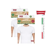 PACK 01 ÁO T-SHIRT COTTON HỮU CƠ – CARRERA JEANS - NHẬP KHẨU CHÍNH HÃNG TỪ Ý