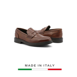 GIÀY LƯỜI DA NAM (DA THẬT) - DUCA DI MORRONE - SẢN XUẤT TẠI ITALY