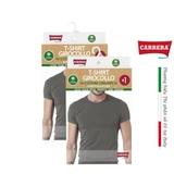 PACK 01 ÁO T-SHIRT COTTON HỮU CƠ – CARRERA JEANS - NHẬP KHẨU CHÍNH HÃNG TỪ Ý