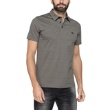 ÁO POLO NAM MÀU TRƠN VẢI COTTON JERSEY - CARRERA JEANS - NHẬP KHẨU CHÍNH HÃNG TỪ ITALIA