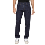 QUẦN JEANS NAM 5 TÚI KIỂU CỔ ĐIỂN MÀU XANH ĐẬM - CARRERA JEANS - NHẬP KHẨU CHÍNH HÃNG TỪ Ý