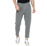 QUẦN JEANS BAGGY NAM CO GIÃN MÀU XÁM NHẠT CODE.739 - CARRERA JEANS - NHẬP KHẨU CHÍNH HÃNG TỪ Ý