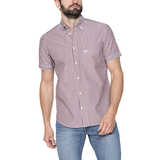 ÁO SƠ MI NAM CỘC TAY HỌA TIẾT KẺ SỌC – CARRERA JEANS - NHẬP KHẨU CHÍNH HÃNG TỪ Ý