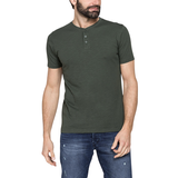 ÁO THUN NAM JERSEY COTTON CỔ CHỮ V CÀI KHUY– CARRERA JEANS - NHẬP KHẨU CHÍNH HÃNG TỪ Ý