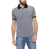 ÁO POLO NAM MÀU XANH/XÁM CỔ ĐEN - CARRERA JEANS - NHẬP KHẨU CHÍNH HÃNG TỪ ITALIA