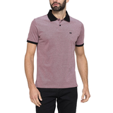 ÁO POLO NAM MÀU ĐỎ SẪM CỔ ĐEN - CARRERA JEANS - NHẬP KHẨU CHÍNH HÃNG TỪ ITALIA