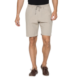 QUẦN SHORT BERMUDA NAM CẠP CHUN VẢI COTTON LANH - CARRERA JEANS - NHẬP KHẨU CHÍNH HÃNG TỪ Ý