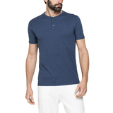 ÁO THUN NAM JERSEY COTTON CỔ CHỮ V CÀI KHUY– CARRERA JEANS - NHẬP KHẨU CHÍNH HÃNG TỪ Ý