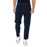 QUẦN NHUNG NAM DÁNG BAGGY - CARRERA JEANS - NHẬP KHẨU CHÍNH HÃNG TỪ Ý