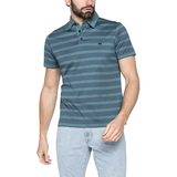 ÁO POLO NAM KẺ NGANG MÀU XANH XĂNG - CARRERA JEANS - NHẬP KHẨU CHÍNH HÃNG TỪ ITALIA