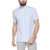 ÁO SƠ MI NAM CỘC TAY HỌA TIẾT KẺ Ô – CARRERA JEANS - NHẬP KHẨU CHÍNH HÃNG TỪ Ý