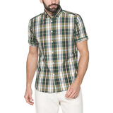 ÁO SƠ MI NAM CỘC TAY HỌA TIẾT KẺ Ô – CARRERA JEANS - NHẬP KHẨU CHÍNH HÃNG TỪ Ý