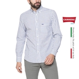 ÁO SƠ MI DÀI TAY NAM KẺ CARO – CARRERA JEANS - NHẬP KHẨU CHÍNH HÃNG TỪ Ý