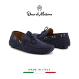 GIÀY LƯỜI DA LỘN NAM (DA THẬT) - DUCA DI MORRONE - SẢN XUẤT TẠI ITALY