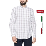 ÁO SƠ MI DÀI TAY NAM KẺ CARO – CARRERA JEANS - NHẬP KHẨU CHÍNH HÃNG TỪ Ý