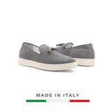 GIÀY LƯỜI DA LỘN NAM (DA THẬT) - DUCA DI MORRONE - SẢN XUẤT TẠI ITALY