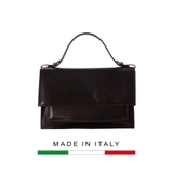 TÚI QUAI XÁCH DA CALFSKIN 2420 - Heritage Brown -  MEDICI OF FLORENCE - SẢN XUẤT THỦ CÔNG TẠI ITALIA