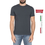 ÁO THUN NAM ĐỒNG MÀU CHẤT LIỆU COTTON HỮU CƠ – CARRERA JEANS - NHẬP KHẨU CHÍNH HÃNG TỪ Ý