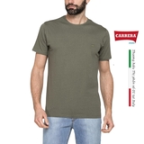 ÁO THUN NAM ĐỒNG MÀU CHẤT LIỆU COTTON HỮU CƠ – CARRERA JEANS - NHẬP KHẨU CHÍNH HÃNG TỪ Ý