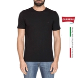 ÁO THUN NAM ĐỒNG MÀU CHẤT LIỆU COTTON HỮU CƠ – CARRERA JEANS - NHẬP KHẨU CHÍNH HÃNG TỪ Ý