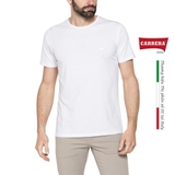 ÁO THUN NAM ĐỒNG MÀU CHẤT LIỆU COTTON HỮU CƠ – CARRERA JEANS - NHẬP KHẨU CHÍNH HÃNG TỪ Ý