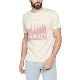 ÁO THUN NAM JERSEY COTTON CỔ TRÒN – CARRERA JEANS - NHẬP KHẨU CHÍNH HÃNG TỪ Ý