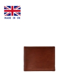 VÍ NAM DA THẬT MÀU NÂU SẪM 15 - Rust - MEDICI OF FLORENCE - NHẬP KHẨU CHÍNH HÃNG TỪ ITALIA