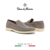 GIÀY LƯỜI DA LỘN NAM (DA THẬT) - DUCA DI MORRONE - SẢN XUẤT TẠI ITALY