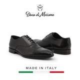 GIÀY DA NAM CÔNG SỞ CAO CẤP (DA THẬT) - DUCA DI MORRONE - SẢN XUẤT TẠI ITALY