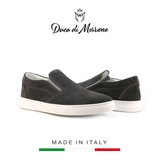 GIÀY LƯỜI DA LỘN NAM - DUCA DI MORRONE - SẢN XUẤT TẠI ITALY