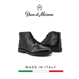 GIÀY BOOTS DA NAM (DA THẬT) - DUCA DI MORRONE - SẢN XUẤT TẠI ITALY