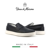 GIÀY LƯỜI DA NAM (DA THẬT) - DUCA DI MORRONE - SẢN XUẤT TẠI ITALY