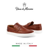 GIÀY LƯỜI DA NAM (DA THẬT) - DUCA DI MORRONE - SẢN XUẤT TẠI ITALY