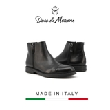 GIÀY BOOTS DA NAM (DA THẬT) - DUCA DI MORRONE - SẢN XUẤT TẠI ITALY