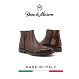 GIÀY CAO CẤP BOOTS NAM (DA THẬT) - DUCA DI MORRONE - SẢN XUẤT TẠI ITALY