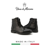 GIÀY BOOTS DA NAM (DA THẬT) - DUCA DI MORRONE - SẢN XUẤT TẠI ITALY