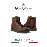 GIÀY BOOTS DA NAM (GIÀY DA BÒ CAO CẤP) - DUCA DI MORRONE - SẢN XUẤT TẠI ITALY