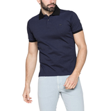 ÁO POLO NAM XANH THAN CỔ ĐEN - CARRERA JEANS - NHẬP KHẨU CHÍNH HÃNG TỪ ITALIA