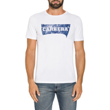 ÁO THUN NAM CỘC TAY "CLEAN OCEANS" VẢI COTTON TÁI CHẾ – CARRERA JEANS - NHẬP KHẨU CHÍNH HÃNG TỪ Ý