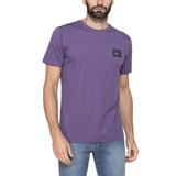 ÁO THUN NAM CỘC TAY BASIC MÀU TÍM IN LOGO – CARRERA JEANS - NHẬP KHẨU CHÍNH HÃNG TỪ Ý