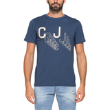 ÁO THUN NAM CỘC TAY IN HỌA TIẾT – CARRERA JEANS - NHẬP KHẨU CHÍNH HÃNG TỪ Ý