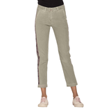 QUẦN DÀI NỮ CO GIÃN MÀU OLIVE - CARRERA JEANS - NHẬP KHẨU CHÍNH HÃNG TỪ ITALIA