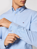 ÁO SƠ MI NAM SLIM FIT MW0MW03745-474 - TOMMY HILFIGER - NHẬP KHẨU CHÍNH HÃNG TỪ ĐỨC