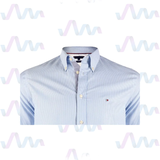 ÁO SƠ MI NAM SLIM FIT MW0MW03745-474 - TOMMY HILFIGER - NHẬP KHẨU CHÍNH HÃNG TỪ ĐỨC