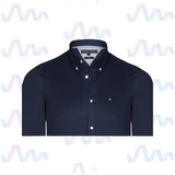 ÁO SƠ MI NAM SLIM FIT ALAN CHK CF2 / 887820092 - TOMMY HILFIGER - NHẬP KHẨU CHÍNH HÃNG TỪ Ý